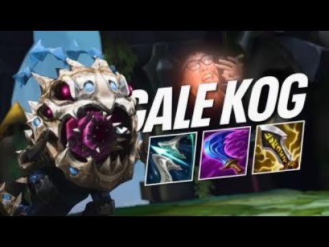 20 KILL GALEFORCE/WITS END KOG'MAW GAME | Doublelift