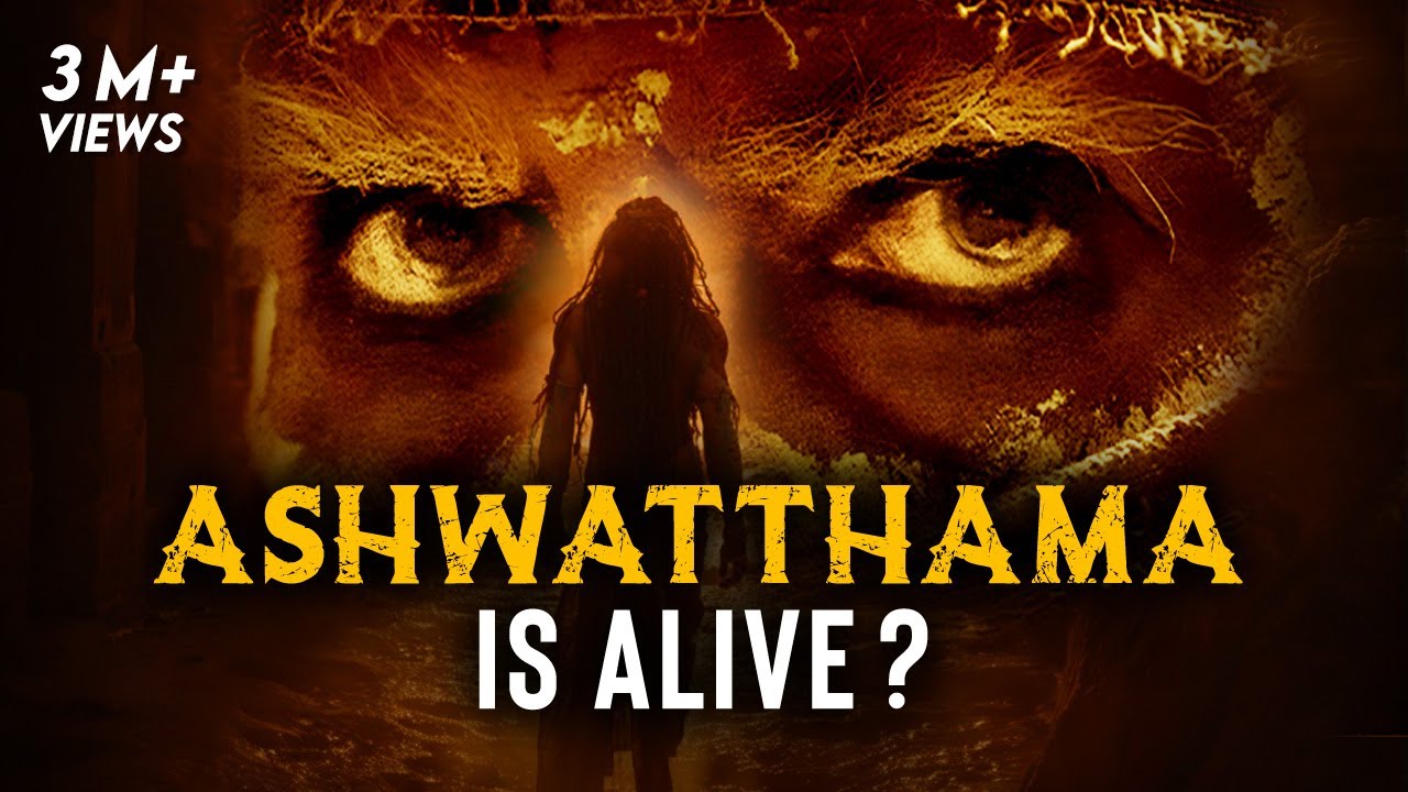 Proof that Ashwatthama is Still Alive - Kalki 2898 Introducing Ashwatthama | Explained in 13 minutes