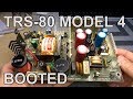 Part 2: TRS 80 Model 4 - Fixing the power supply and writing TRS-80 disks