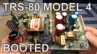 Part 2: TRS 80 Model 4 - Fixing the power supply and writing TRS-80 disks