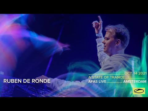 Ruben de Ronde live at AFAS Live (A State Of Trance Episode 1038 - ADE 2021 Special) [HD]