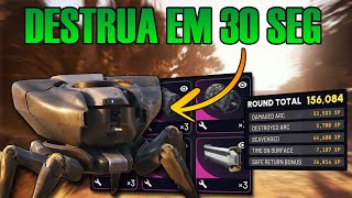 PARE de Sofrer contra Baluartes e Bombardeiros | ARC Raiders