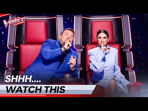 She Brought BROADWAY With Her | The Voice Romania