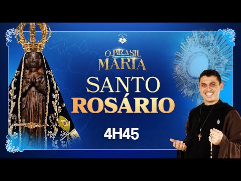 Santo Rosário da Madrugada -  BRASIL E O MUNDO SOB O MANTO DE MARIA - 23/05 | Instituto Hesed