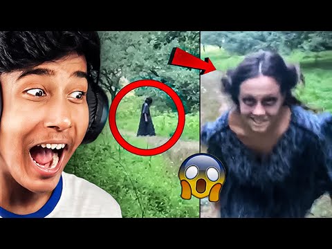 Try Not to Get Scared Challenge Part - 36 (IMPOSSIBLE)😱