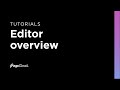 Editor Overview