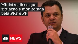 Anderson Torres se manifesta pelas redes sociais sobre protestos; Motta e Schelp comentam