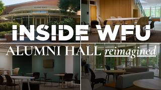 Alumni Hall Reimagined