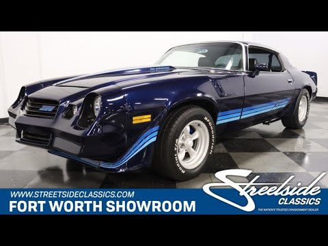 1980 Chevrolet Camaro (CC-1633808) for sale in Ft Worth, Texas