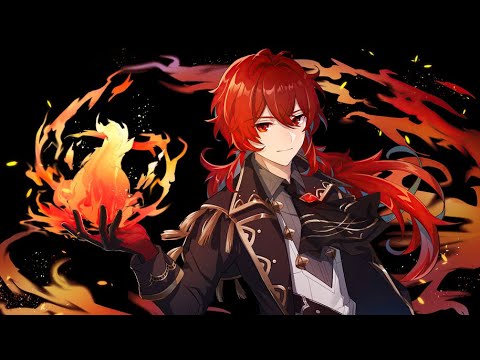 Diluc 50k crit without benett