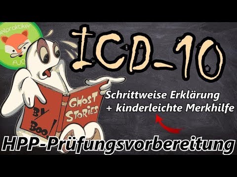 Heilpraktiker Psychotherapie: ICD-10 AUFBAU & ÜBERSICHT F0, F1... - kinderleicht erklärt + MERKHILFE