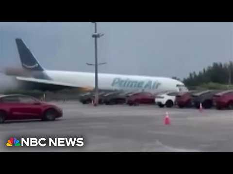 Authorities reveal identities of five killed in Miami cargo plane crash