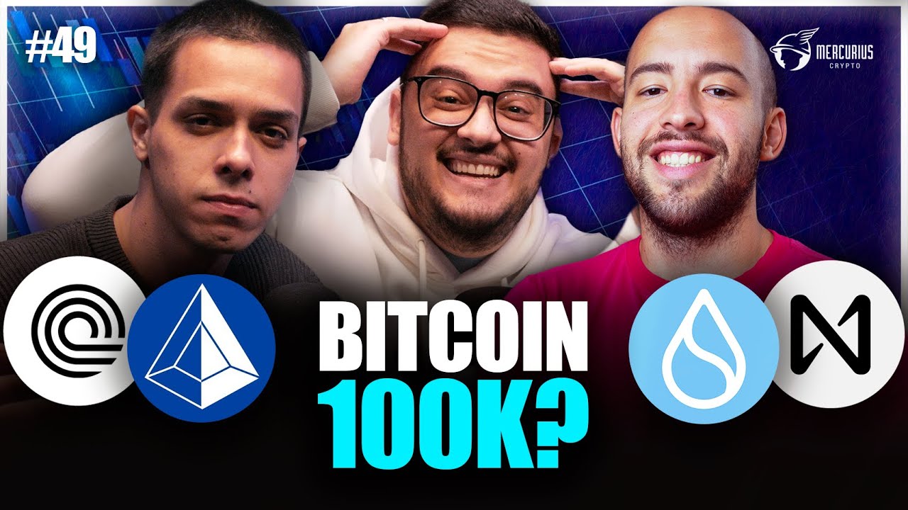 BITCOIN 100K: QUAIS ALTCOINS VÃO EXPLODIR? | Resenha Cripto