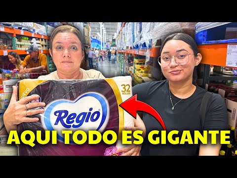 Así reaccionó mi MAMÁ CUBANA 🇨🇺 al ENTRAR a COSTCO en MÉXICO 🇲🇽