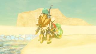 ゼルダの伝説 ブレス オブ ザ ワイルド（マイク有）26【雷鳴の兜】