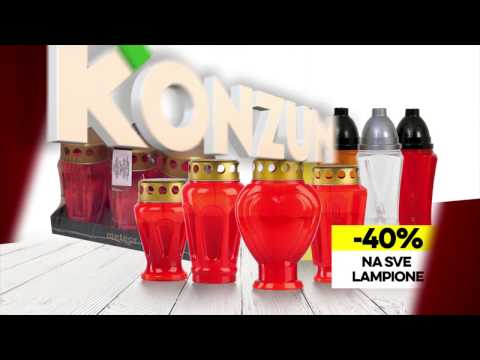 Konzum katalog akcija, 27.10. - 2.11.2016.