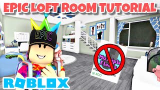 Tutorial Bloxburg Free Video Search Site Findclip - kids loft room tutorial no multiple floor gamepass roblox bloxburg speedbuild