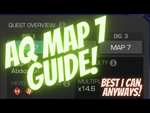 Alliance Quest Map 7 Guide Video! What To Look Out For, Path Identities And More!