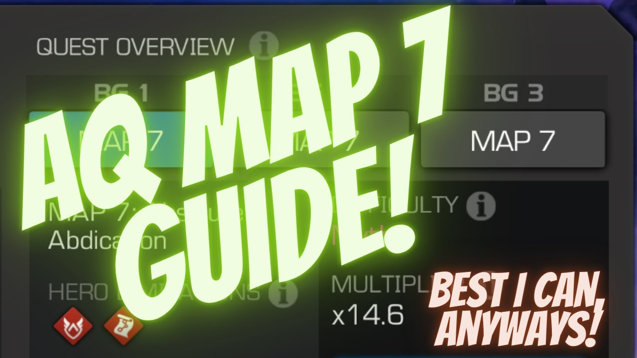 Alliance Quest Map 7 Guide Video! What To Look Out For, Path Identities And More!