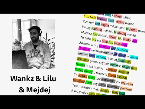 Pan Wankz & Lilu & Mejdej - Ty | Rym za rymem