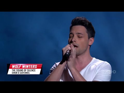 Wolf Winters - The Sound of Silence | The Voice Australia 9 (2020) | Blind Auditions