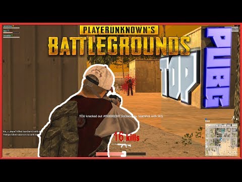 MTA PUBG Ломаю лица Сквадам! TOP#1 16kills Festt как ты убиваешь всех? GTA Battleground