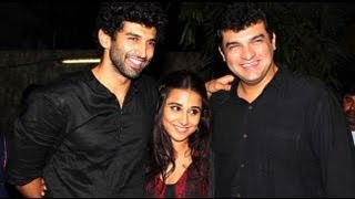 Vidya Balan Takes Aditya Roy Kapoor's Autograph