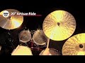 Sabian 20'' Artisan Ride Cymbal thumbnail
