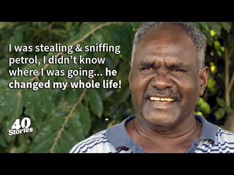 He knows me (Djawut Gondarra, Galiwinku, Elcho Island, NT, Australia) 40 Stories Project