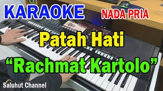 Download lagu PATAH HATI ll KARAOKE NOSTALGIA COUNTRY ll RACHMAT KARTOLO ll NADA PRIA ES=DO mp3