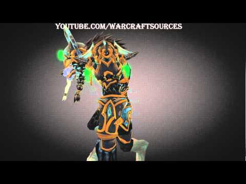 Worgen Warrior Tier 14 armor set - T14 - Plate / Battleplate of Resounding Rings