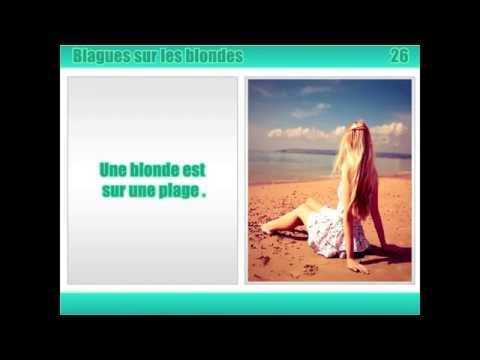 Top blague sur les blondes la suite 03