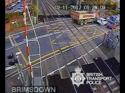 Man sentenced following careless level crossing use