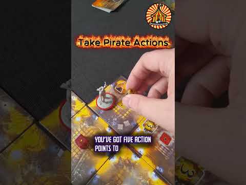 Quick How to Play of Dead Men Tell No Tales