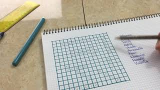 ¿Cómo crear tu propia sopa de letras | Manualidades para niños