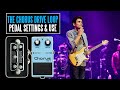 A Guide To John Mayer S Chorus Drive Loop Solo Tone Blackstone Mosfet Overdrive Boss CE 2