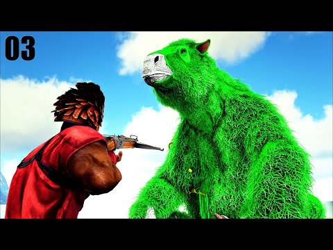 NEW KO KING MEGATHERIUM & FIRST ALPHA TAME | ARK: Survival Evolved Modded Primal Fear E03