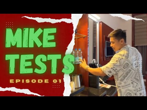 Mike Tests | Golden Tulip Headington  Episode 01 full video