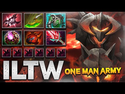 iLTW Chaos Knight Unkillable One Man Army - Dota 2 Pro Gameplay [Watch & Learn]
