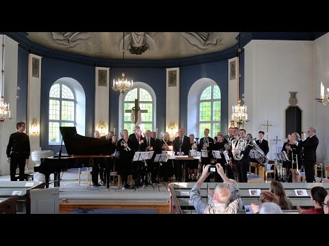 Edvard Griegs pianokonsert i A-moll - sammandrag från konsert i Åsenhöga kyrka den 31 maj 2025