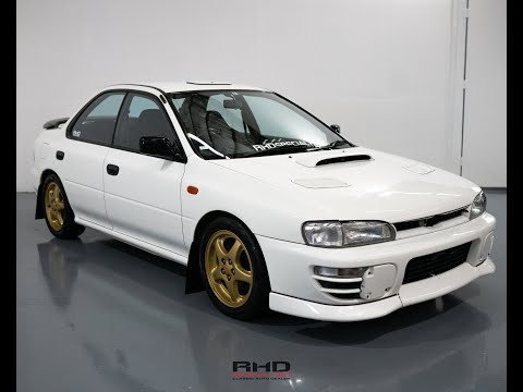 1995 SUBARU WRX STI V2 TYPE RA  Walk Around Video - RHD Specialties