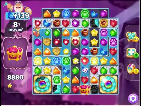 Genies and Gems Level 821