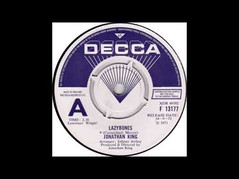 Lazy Bones- Jonathan King
