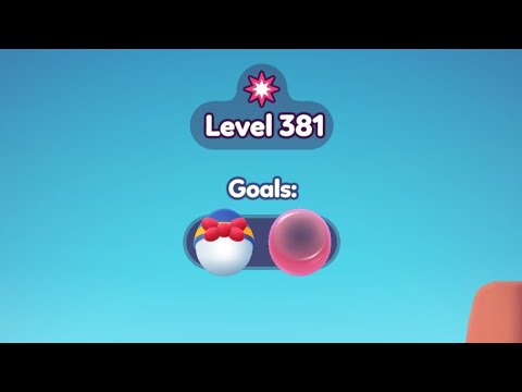 Disney Getaway Blast - Level 381 - Smuggler's Dunes 8/33
