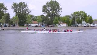 preview picture of video 'Boundary Waters Dragon Boat Race 2014 Grand Final'