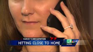 Northern Californians have eye on Harvey devastation