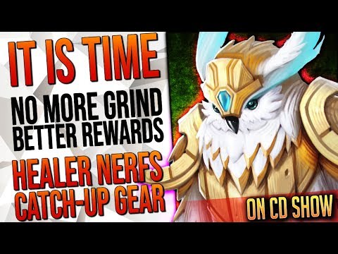 WOW! THEY ARE LISTENING! No More Infinite GRIND + 8.3 Catch-up GEAR