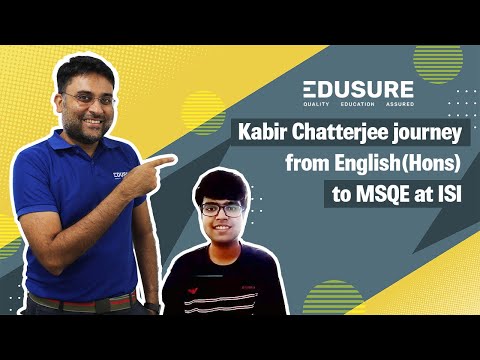 Kabir Chatterjee — ISI MSQE