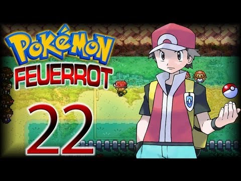 Pokemon Feuerrot - Let's Play Together Pokemon Feuerrot Part 22