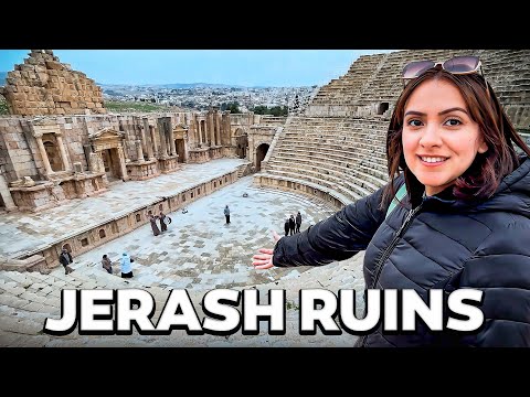 Family Visit to Jerash Ruins - Jordan